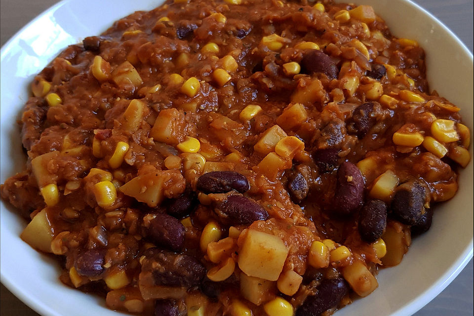 Chili sin Carne