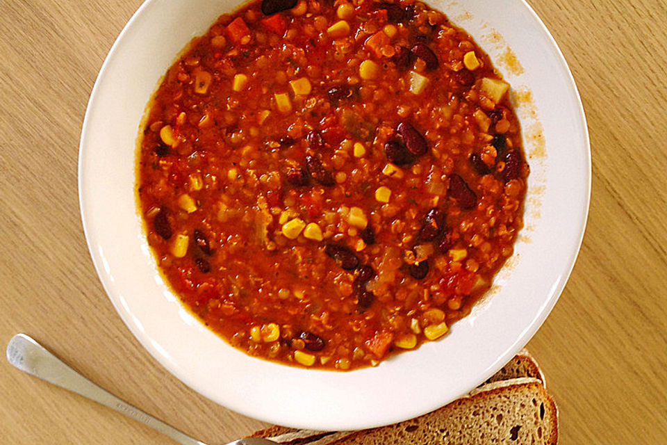 Chili sin Carne