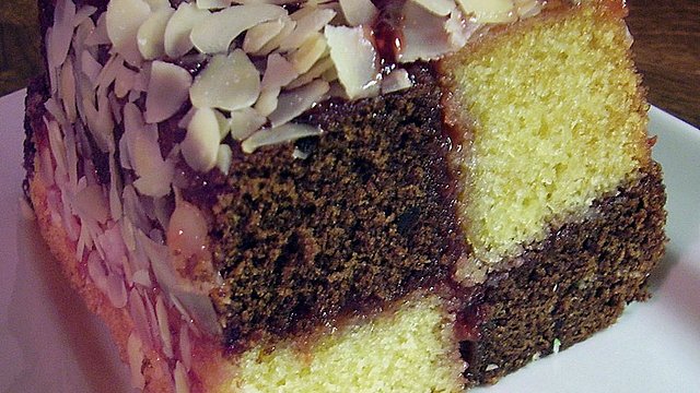 Schwarz - weiß Kuchen von mima53