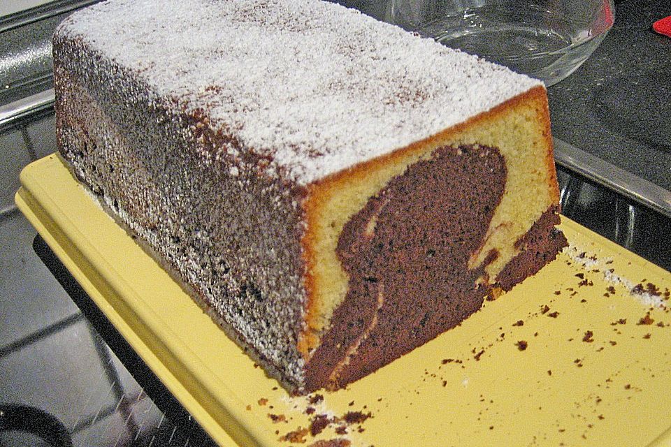 Schwarz - weiß Kuchen