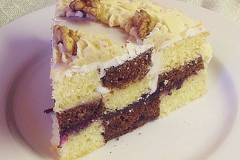Schwarz - weiß Kuchen von mima53 | Chefkoch