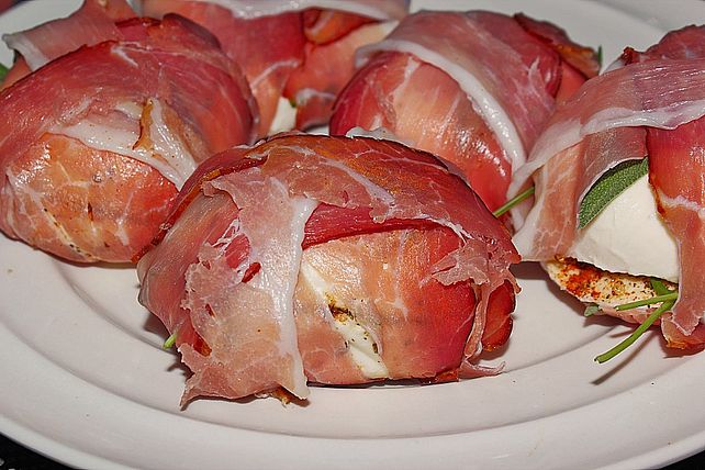 Gefüllter Mozzarella von schmucki| Chefkoch