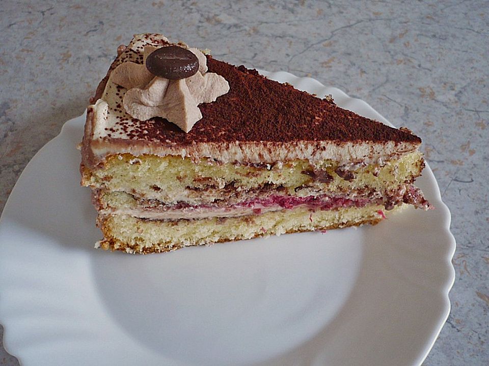 Hildes Tiramisutorte mit Erdbeeren von Eisibär| Chefkoch