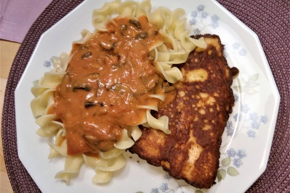 Puten - Piccata
