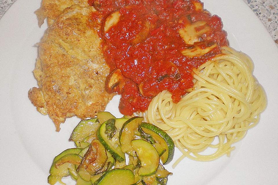 Puten - Piccata