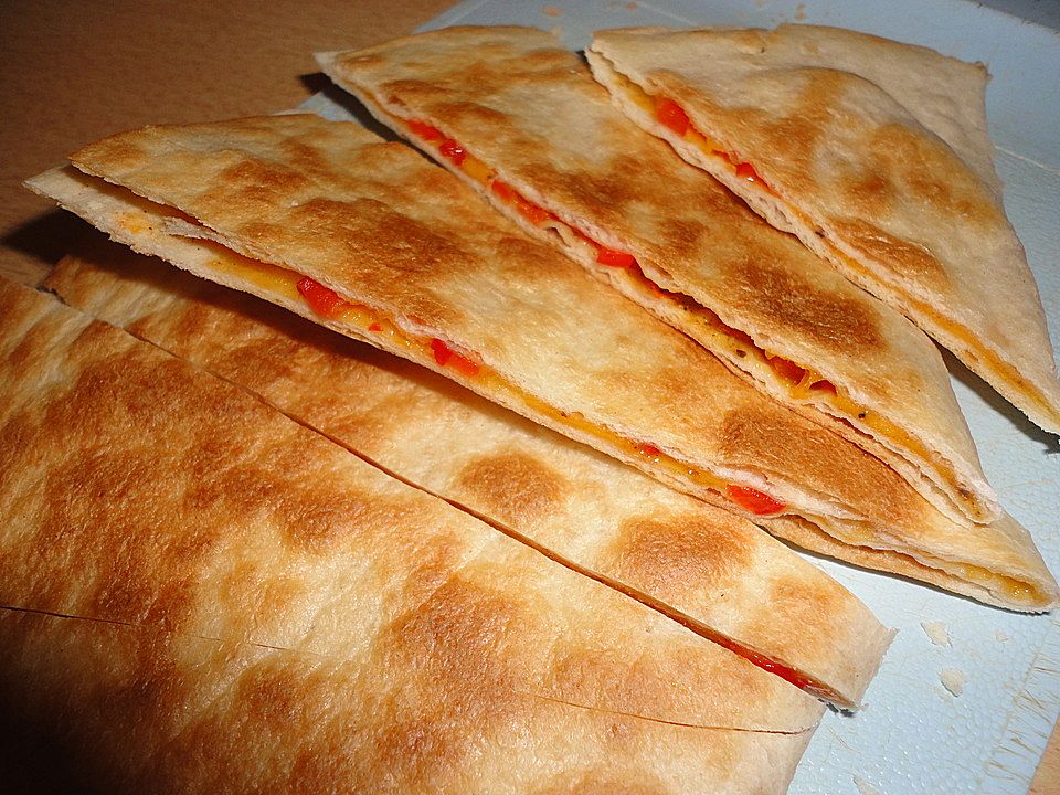 Quesadillas mit Bohnen von sqeeki| Chefkoch