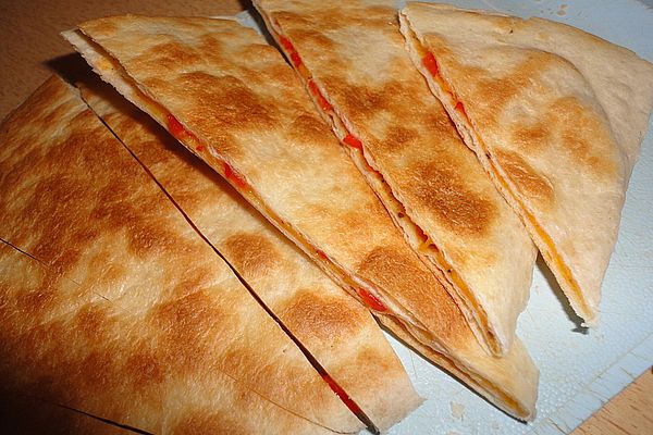 Quesadillas mit Bohnen von sqeeki | Chefkoch