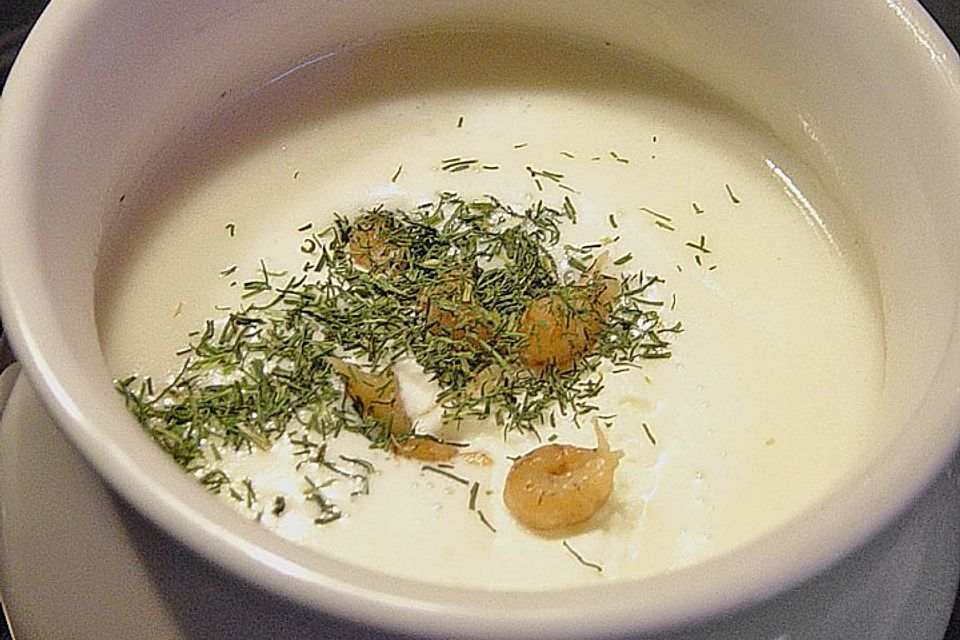 Krabbensuppe mit Dill Krabbensuppe mit Dill
