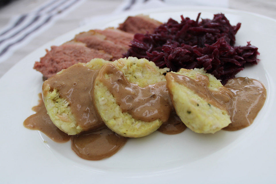 Oberpfälzer Brezen - Knödel