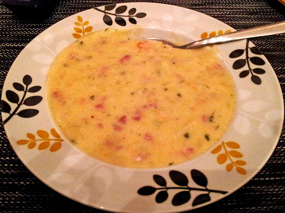 Kartoffelsuppe mit Schmelzkäse von SamFrodo | Chefkoch Kartoffelsuppe mit Schmelzkäse von SamFrodo | Chefkoch