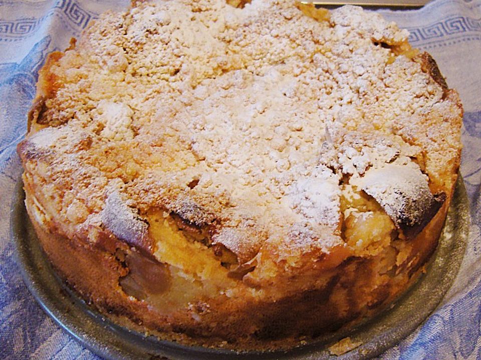 Bratapfel - Kuchen von babsy1| Chefkoch