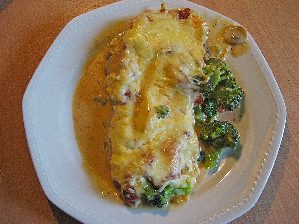 Gemüse - Lasagne mit Brokkoli und Champignons von Stupsnase78| Chefkoch