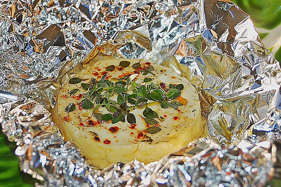 Gebackener Ziegenkäse Gebackener Ziegenkäse