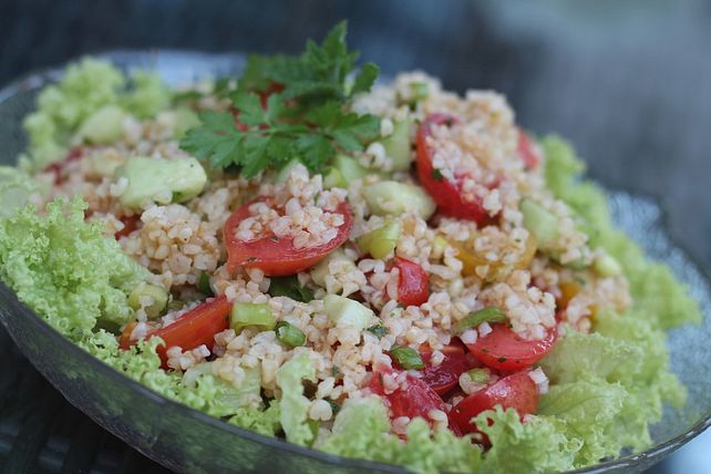 Tomaten - Bulgur - Salat von Supermaus| Chefkoch