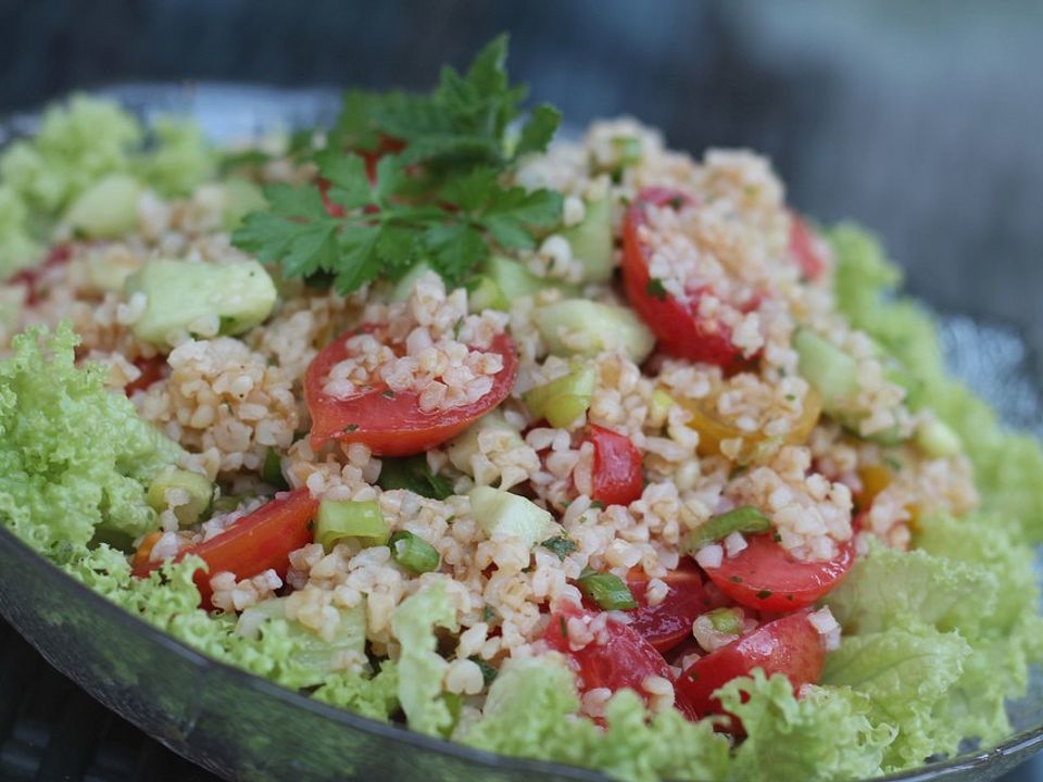 Bulgur Salat Mit Tomaten - Rezepte Suchen