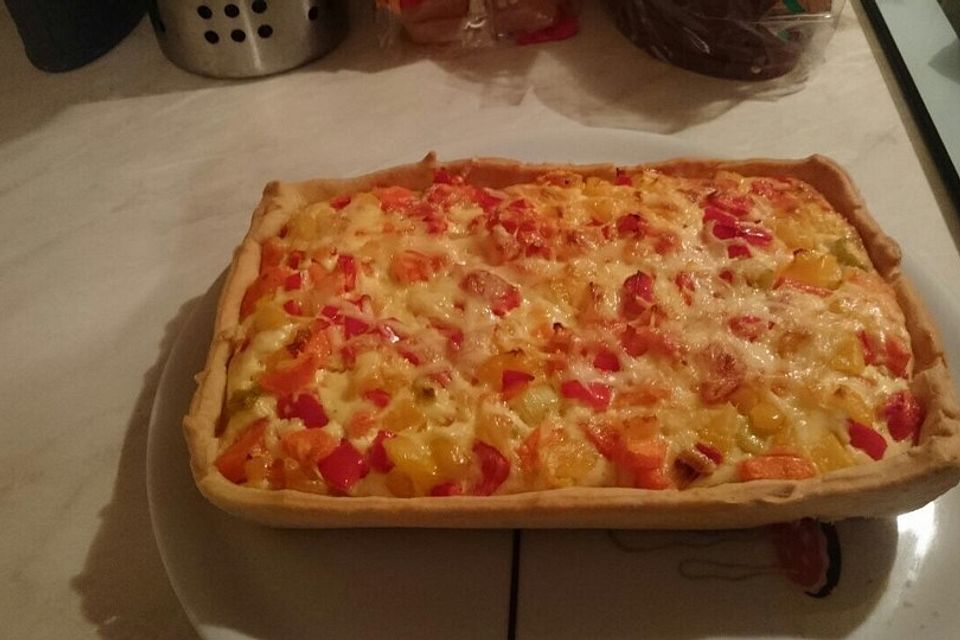 Konfetti - Gemüsekuchen Konfetti - Gemüsekuchen
