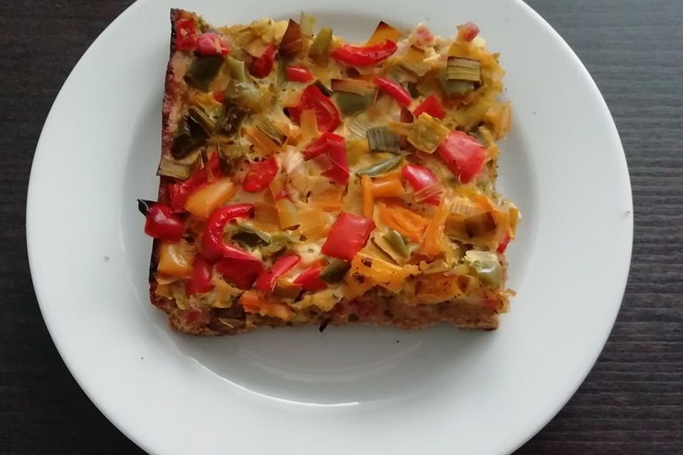 Konfetti - Gemüsekuchen Konfetti - Gemüsekuchen