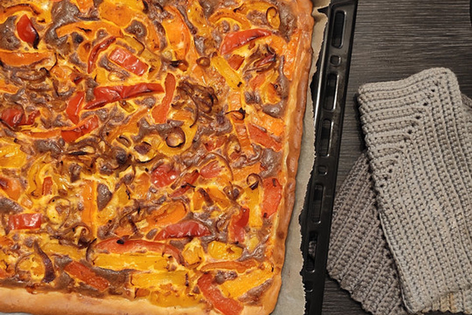 Konfetti - Gemüsekuchen Konfetti - Gemüsekuchen