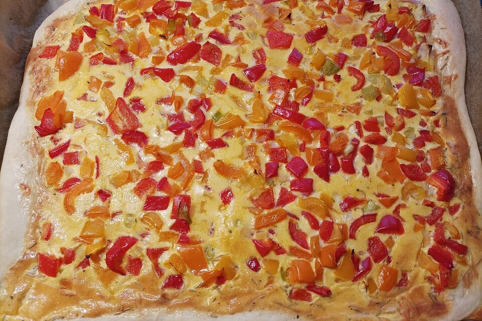 Konfetti - Gemüsekuchen Konfetti - Gemüsekuchen