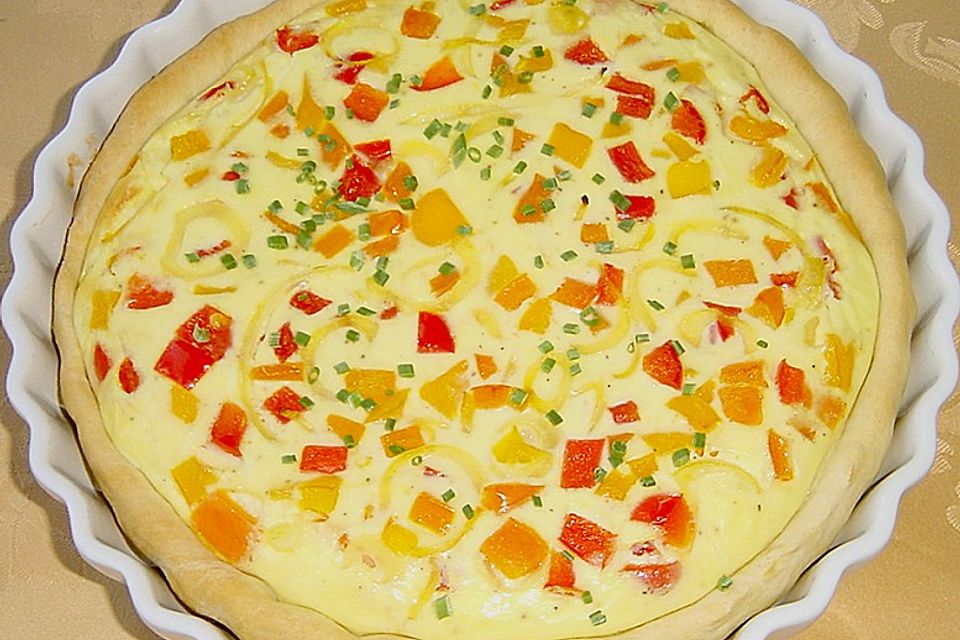 Konfetti - Gemüsekuchen Konfetti - Gemüsekuchen
