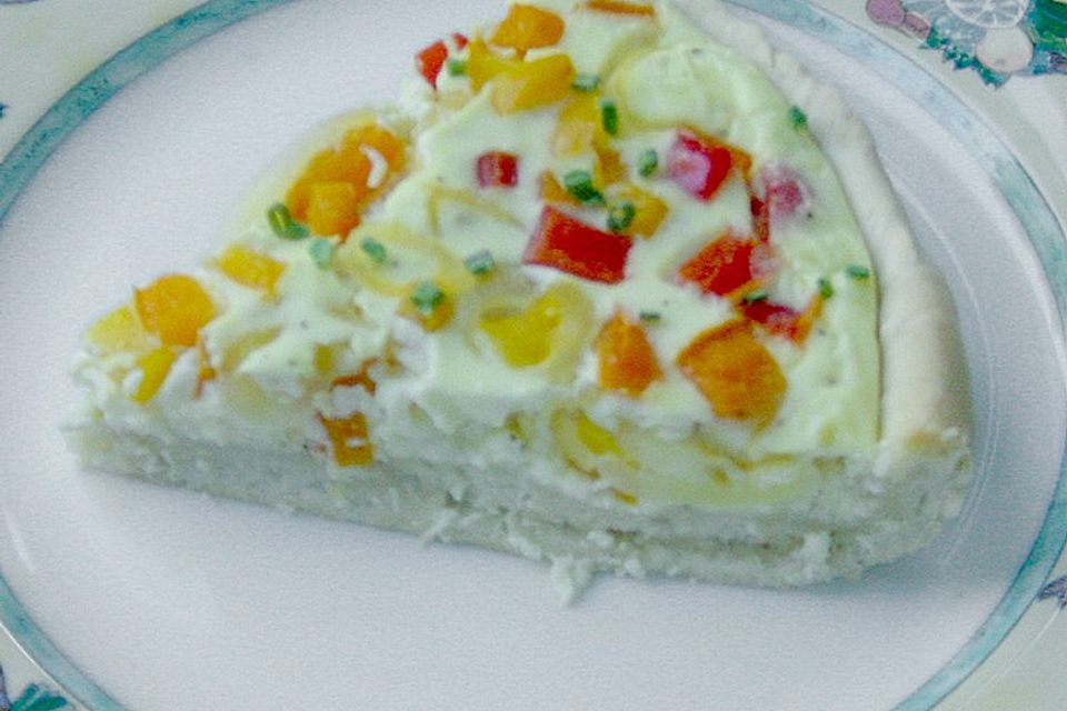 Konfetti - Gemüsekuchen Konfetti - Gemüsekuchen