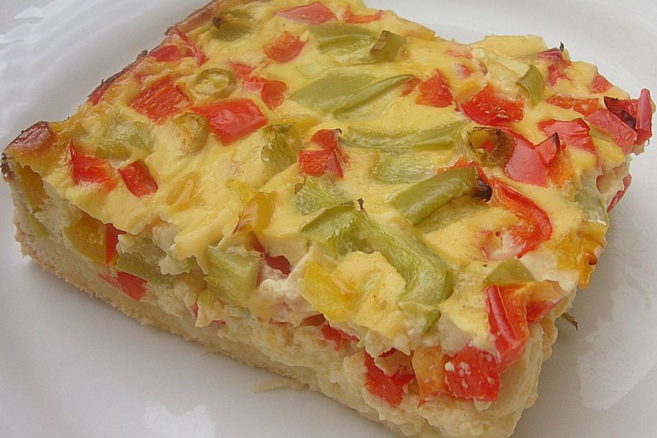 Konfetti - Gemüsekuchen Konfetti - Gemüsekuchen