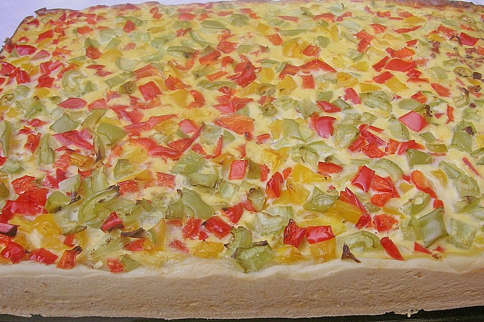Konfetti - Gemüsekuchen Konfetti - Gemüsekuchen