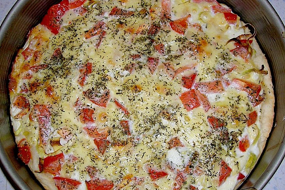 Konfetti - Gemüsekuchen Konfetti - Gemüsekuchen