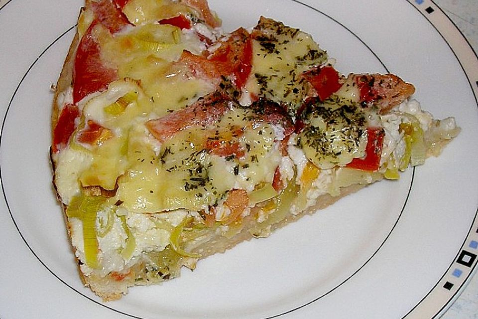 Konfetti - Gemüsekuchen Konfetti - Gemüsekuchen