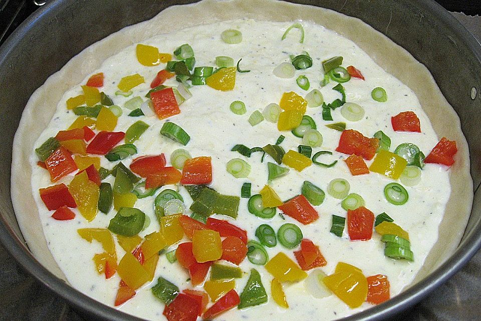 Konfetti - Gemüsekuchen Konfetti - Gemüsekuchen