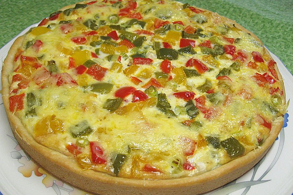 Konfetti - Gemüsekuchen Konfetti - Gemüsekuchen