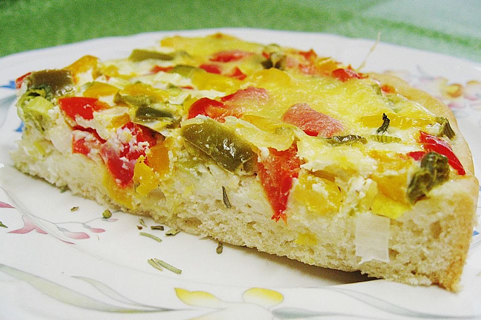 Konfetti - Gemüsekuchen Konfetti - Gemüsekuchen