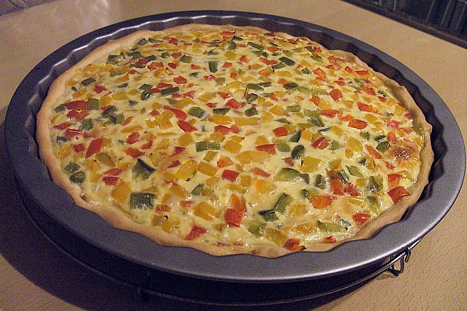 Konfetti - Gemüsekuchen Konfetti - Gemüsekuchen