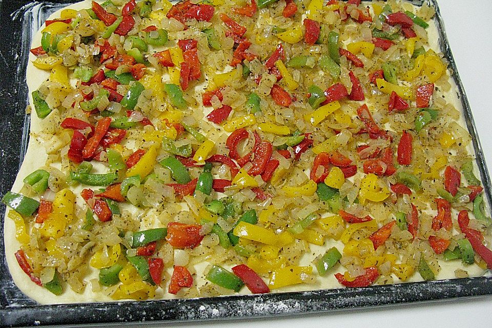 Konfetti - Gemüsekuchen Konfetti - Gemüsekuchen