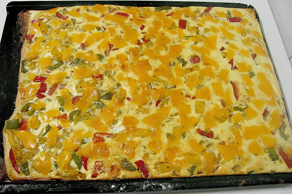Konfetti - Gemüsekuchen Konfetti - Gemüsekuchen