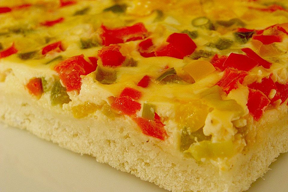 Konfetti - Gemüsekuchen Konfetti - Gemüsekuchen