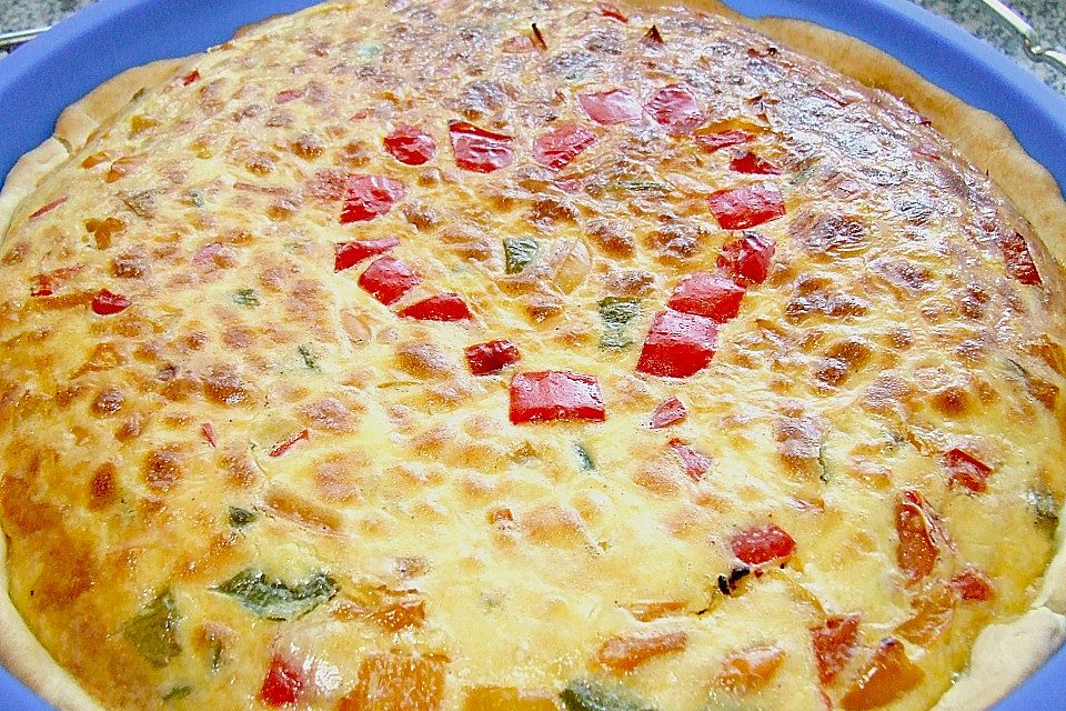 Konfetti - Gemüsekuchen Konfetti - Gemüsekuchen