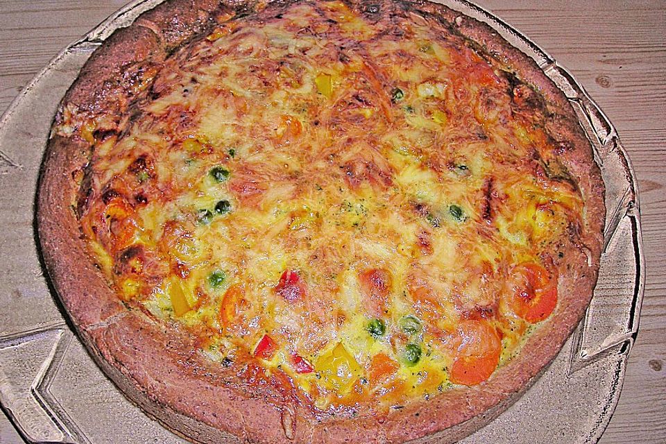 Konfetti - Gemüsekuchen Konfetti - Gemüsekuchen