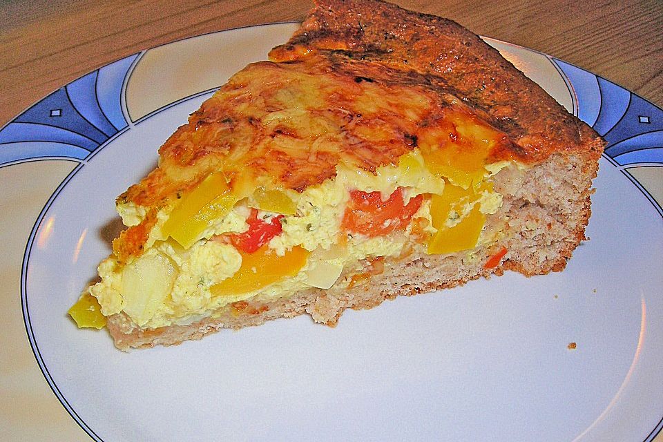 Konfetti - Gemüsekuchen Konfetti - Gemüsekuchen