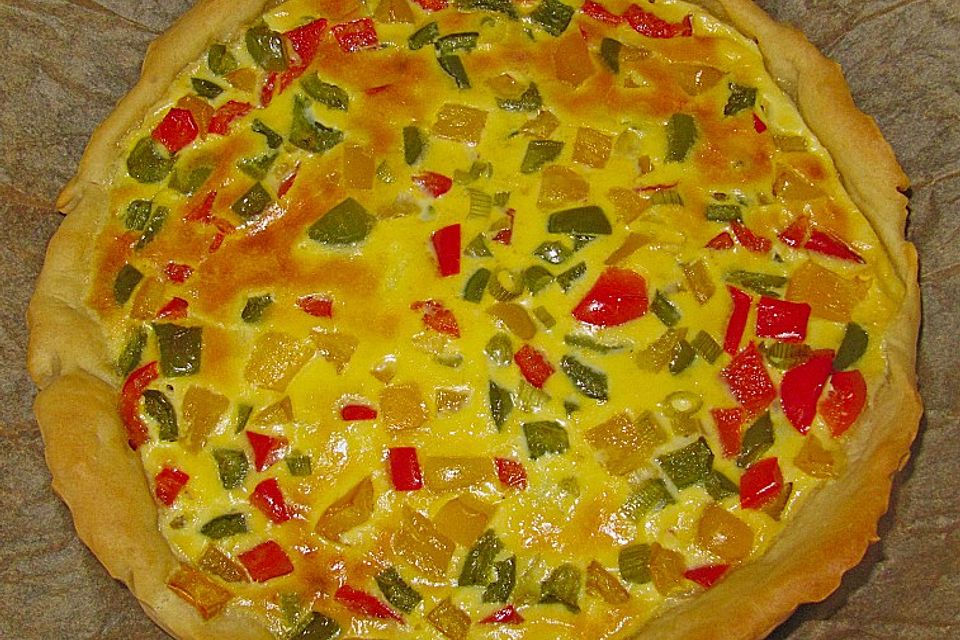 Konfetti - Gemüsekuchen Konfetti - Gemüsekuchen