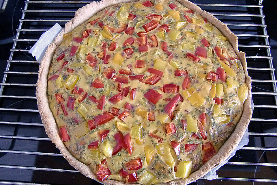 Konfetti - Gemüsekuchen Konfetti - Gemüsekuchen