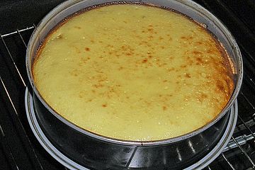 Pfirsich - Kuchen
