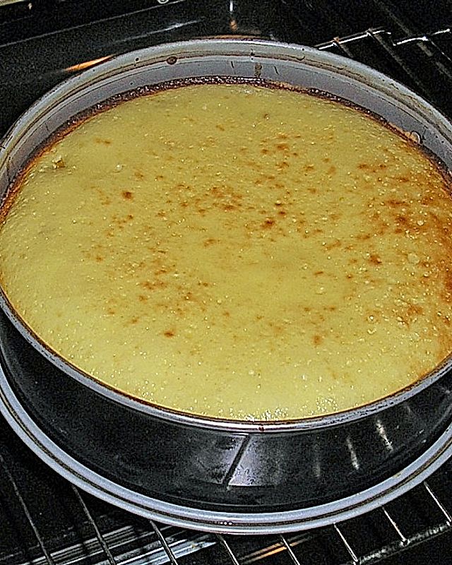 Pfirsich - Kuchen