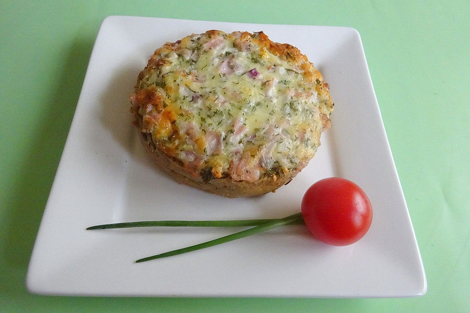 Pizza - Brötchen mit Joghurt