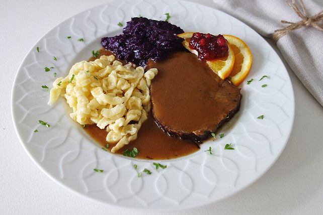 Rinderschmorbraten (bayrisch) von Fleur5| Chefkoch