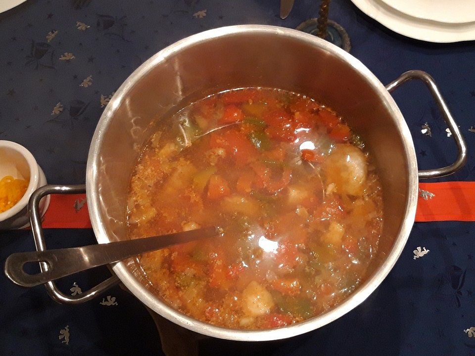 Halászlé von Sivi Chefkoch