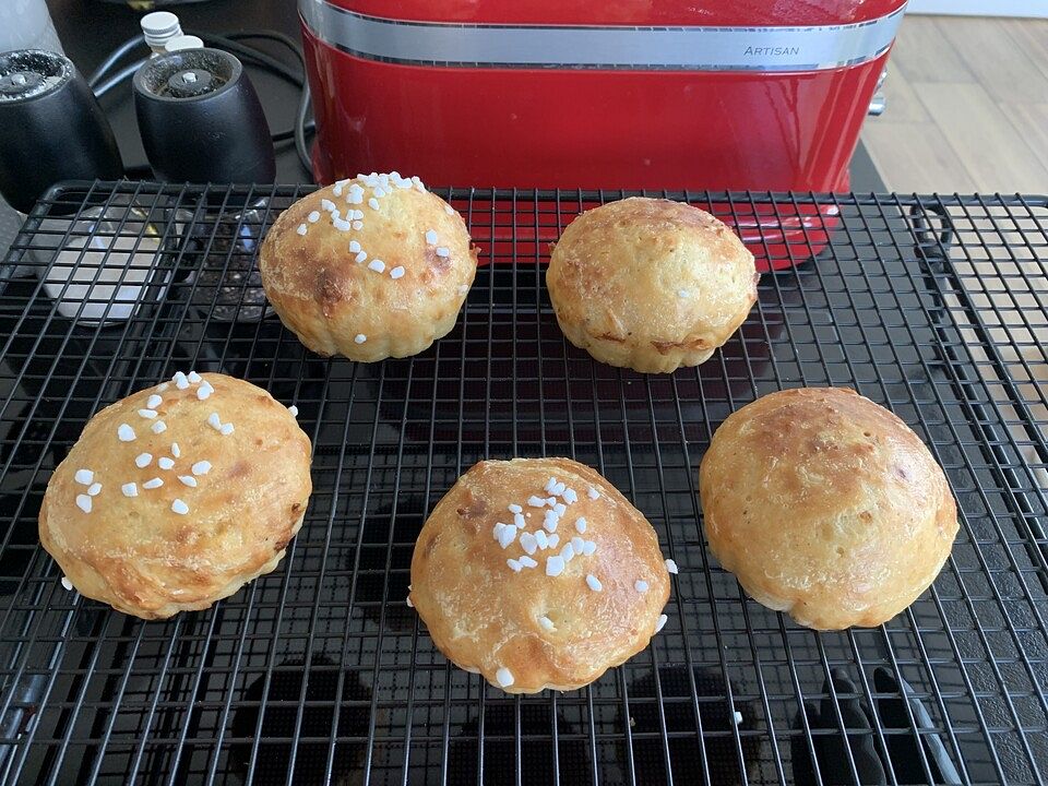 Süße Quarkbrötchen von Tabbi| Chefkoch