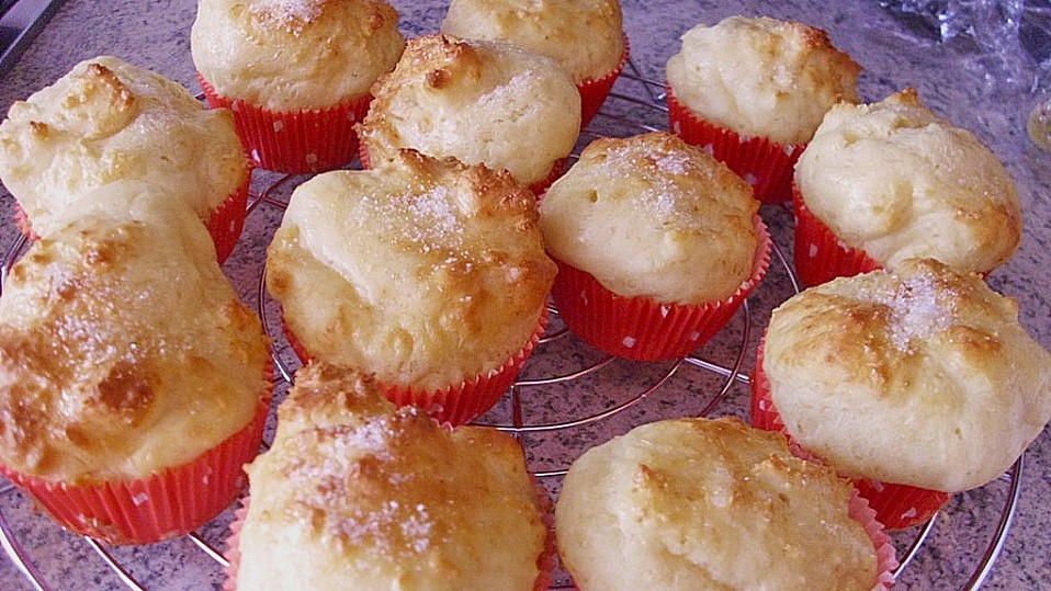 Süße Quarkbrötchen von Tabbi