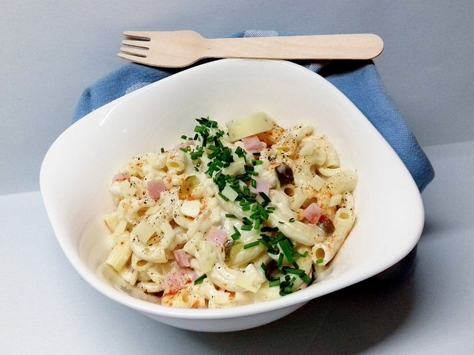 Nudelsalat - einfach und lecker| Chefkoch