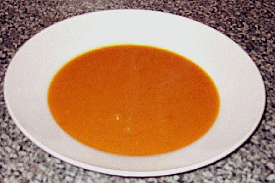 Kürbis - Apfel - Suppe